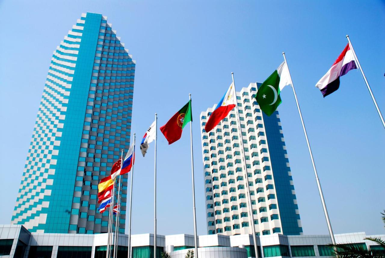 Pantower International Hotel Kaiping  Екстериор снимка