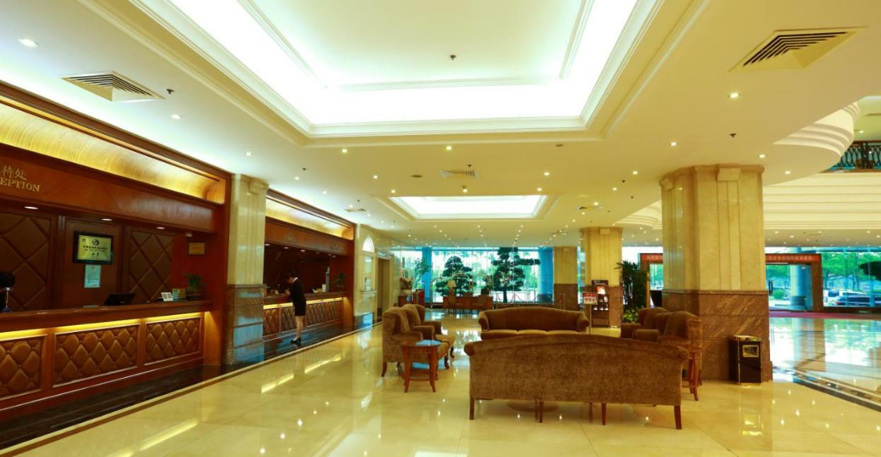 Pantower International Hotel Kaiping  Екстериор снимка